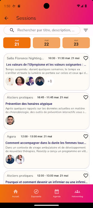 Salon Infirmier 2024 Screenshot 3