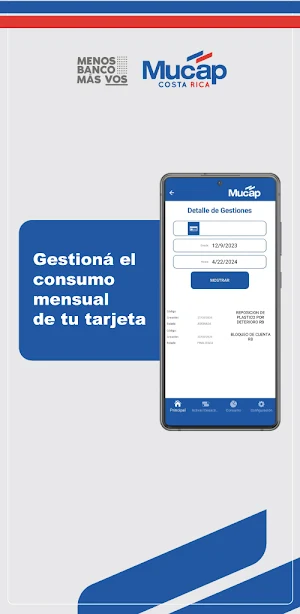 Tarjetas MUCAP Screenshot 2