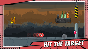 Bottle Shooting:Crazy Ball Screenshot 3