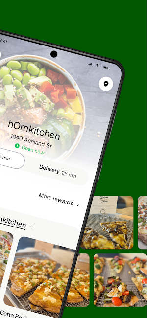 hOmkitchen Screenshot 1
