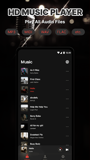 Quick Music Screenshot 3