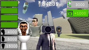 Skibidi Toilets Screenshot 2