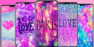 GLITTER wallpaper Screenshot 1