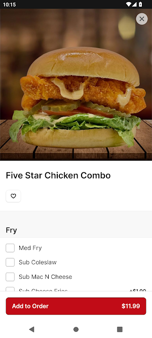 Five Star Chicken Screenshot 2