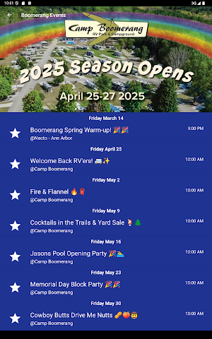 Camp Boomerang Screenshot 3