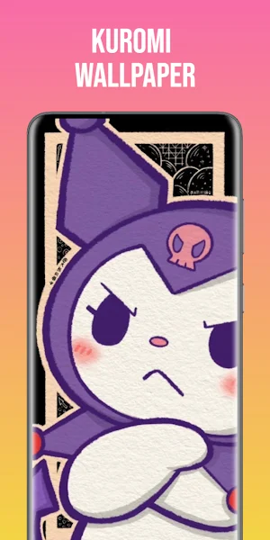 Kuromi Wallpaper Screenshot 1