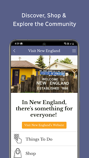 New England ND Screenshot 2