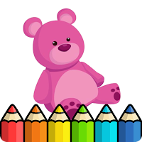 coloring girl doll