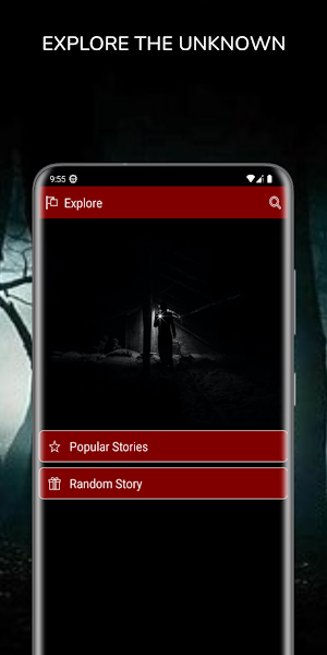 Nocturnal: Scary Stories Screenshot 2