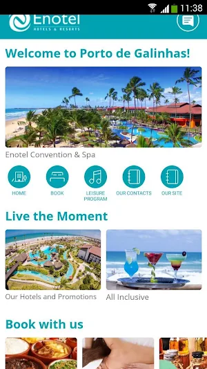 Enotel Hotels & Resorts Screenshot 0