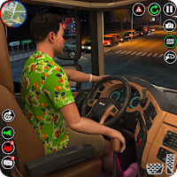 US Coach Bus Simulator Game 3d