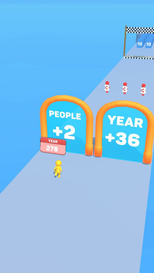 Merge Evolution: Run & Attack Screenshot 3