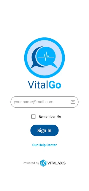 VitalGo Screenshot 0