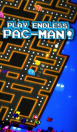 PAC-MAN 256 - Endless Maze Screenshot 0