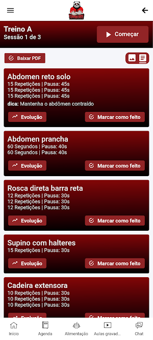 Personal TeamAndrade Screenshot 3