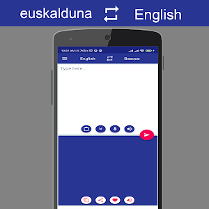 Basque English Translator Screenshot 0