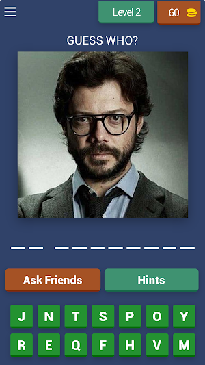 Money Heist Quiz Screenshot 2