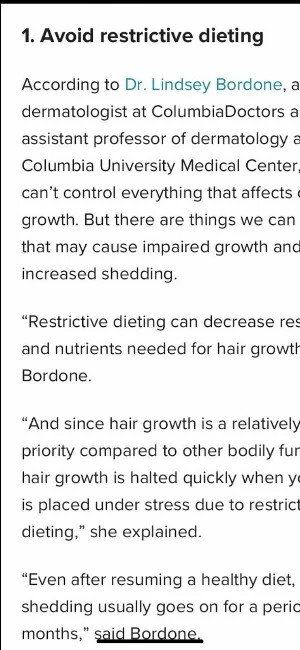 how to grow hair naturally Screenshot 1