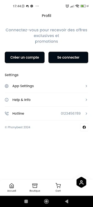 Phonybest Screenshot 2