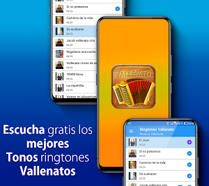 Ringtone Vallenatos Free New Music Best Sound Screenshot 0