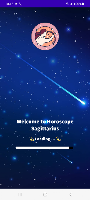 Horoscope Sagittarius 2023 Screenshot 0