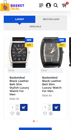 BasketDeal Screenshot 1