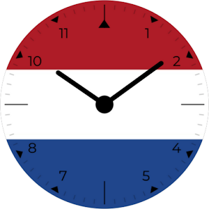 Netherlands Analog Watch Face Screenshot 3