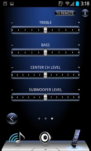 TEAC AVR Remote Screenshot 3