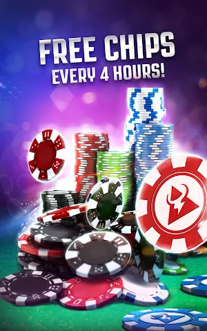 Poker Online: Texas Holdem & Casino Card Games Screenshot 1