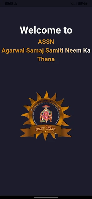ASSN - Maharaja Agrasen Screenshot 0