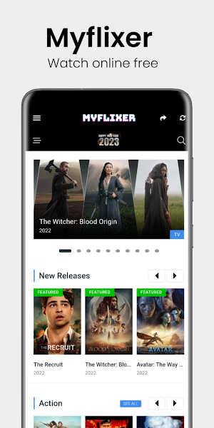 Myflixer: Movies & TV Show Screenshot 0