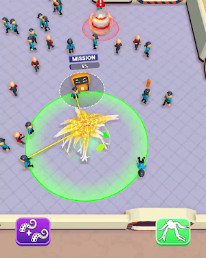 The Alien Attack Screenshot 2