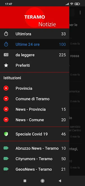 Teramo notizie Screenshot 0