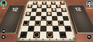 Checkers 3D Screenshot 0