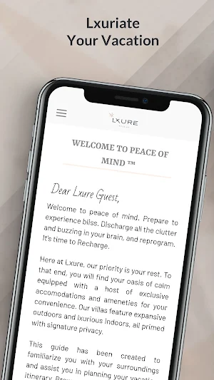 Lxuriate Screenshot 0