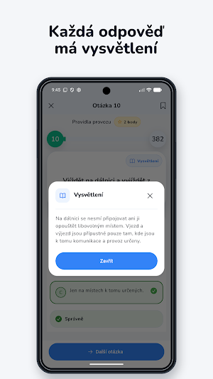 Autoškola testy 2026: Řidičák Screenshot 2