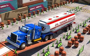 Truck Simulator USA ( Parking) Screenshot 2