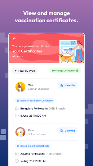 Pet360 | Simplifying Pet Care Screenshot 3