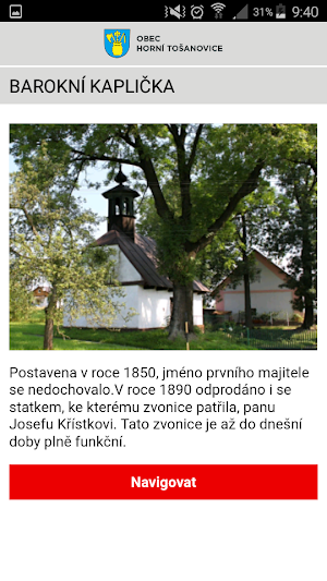 Obec Horní Tošanovice Screenshot 3