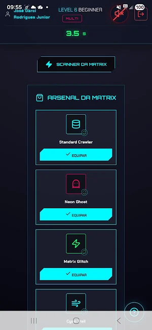 Cyber-Maze Matrix Screenshot 1