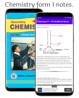 Chemistry: F1 - F4 Handbook. Screenshot 0