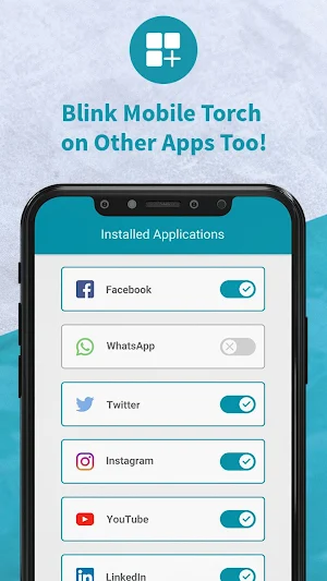 Flash alert, Flash on Call and SMS Screenshot 2