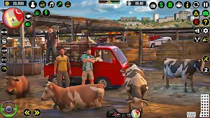 Animal Transporter:cargo truck Screenshot 0