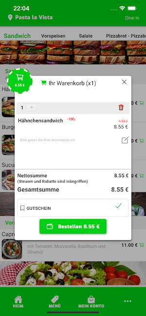 Pasta la Vista Online Screenshot 3