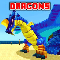 Fantasy Dragons Mod for mcpe