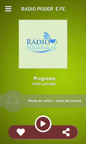 Rádio Poder  e Fé Screenshot 1
