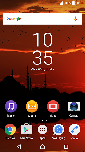 Istanbul theme for Sony Xperia Screenshot 0