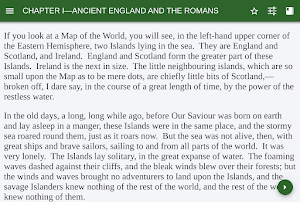 A Child's History of England - Public Domain Screenshot 2