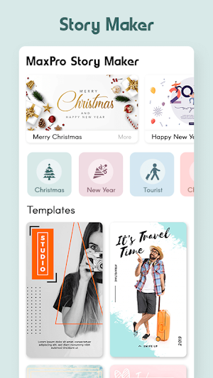 Story Maker : Photo to Video Story Maker Screenshot 0