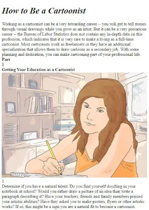 Animation Techniques Guide Screenshot 2